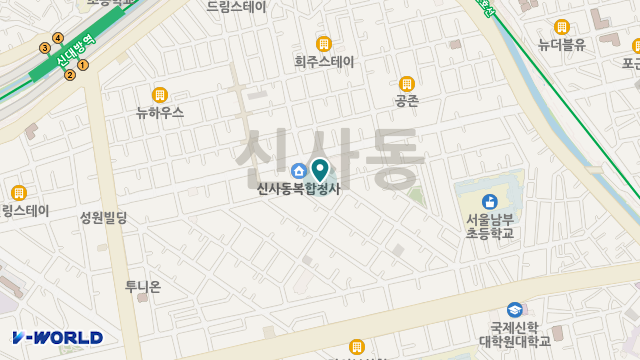 디딤돌재가노인복지시설 위치 지도