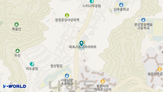 가나케어재가센터 위치 지도