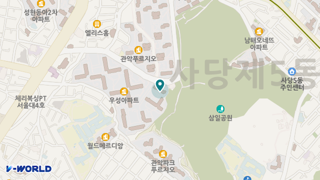 아이디 방문요양센터 위치 지도