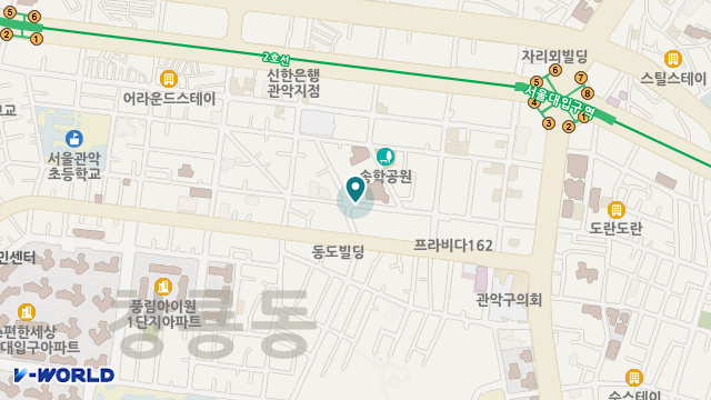 사랑모아방문요양센터 위치 지도