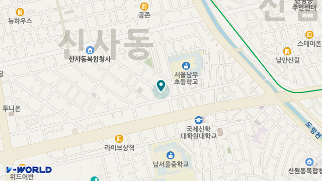 기쁨재가방문요양센터 위치 지도
