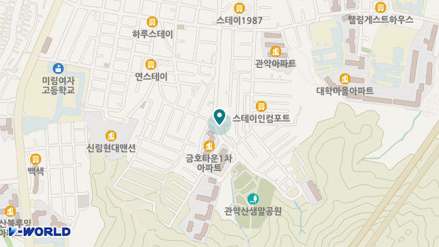 가람노인복지방문센터 위치 지도