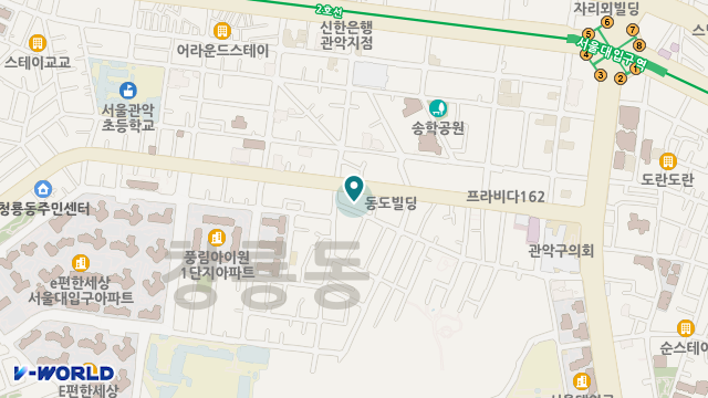 하늘빛데이케어센터 위치 지도