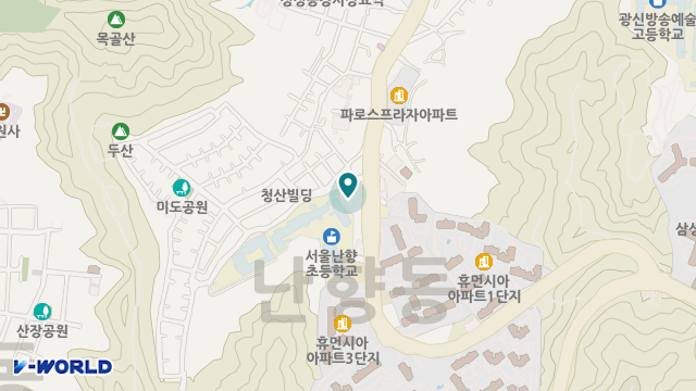 엔젤재활데이케어센터 위치 지도