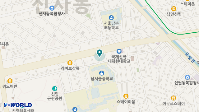더나누리재가복지센터 위치 지도