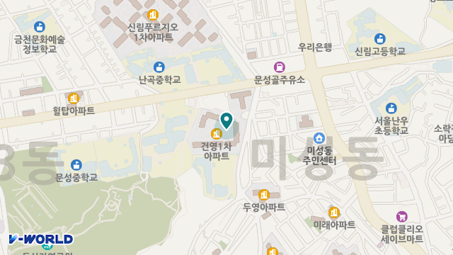 효나눔노인복지센터 위치 지도