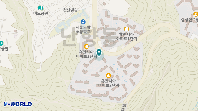 휴먼재가복지센터 위치 지도