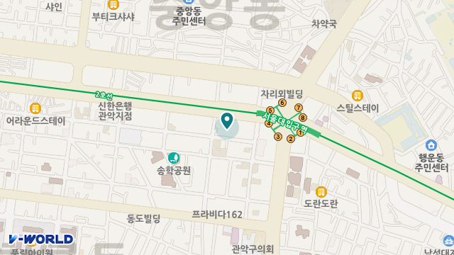 서연방문재활간호 재가요양센터 관악점 위치 지도