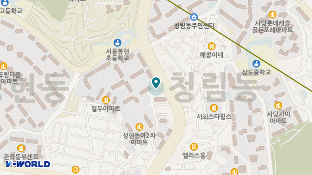 두드림데이케어센터 위치 지도