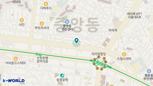 동행재가복지센터 위치 지도