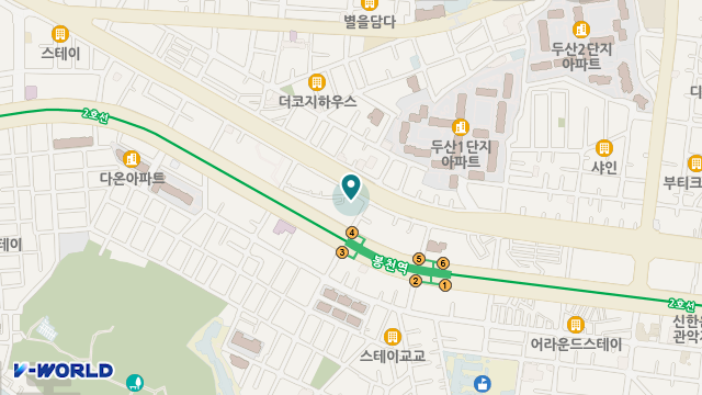 관악나오미재가복지센터 위치 지도