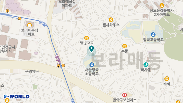 생명나무재가복지센터 위치 지도