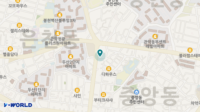서울엘림통합재활케어센터 위치 지도