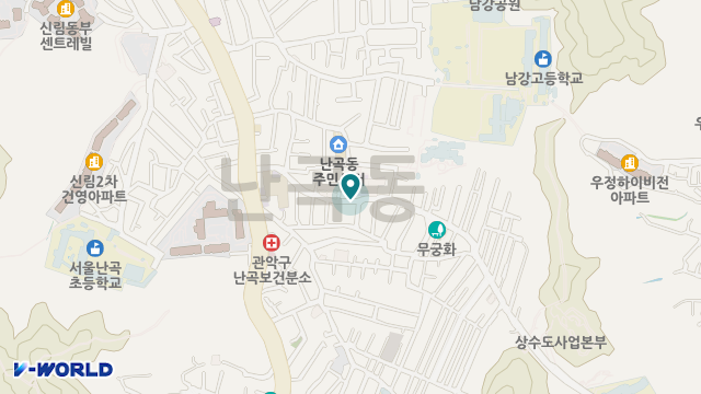 다옴재가복지센터 위치 지도