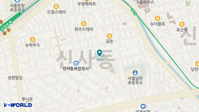그루온재가복지센터 위치 지도