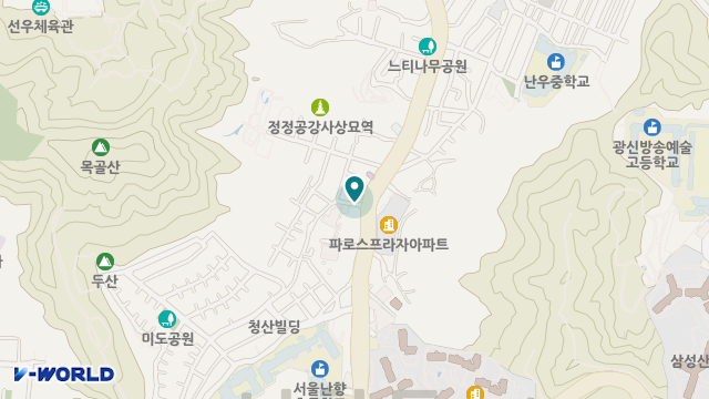 믿음재가복지센터 위치 지도