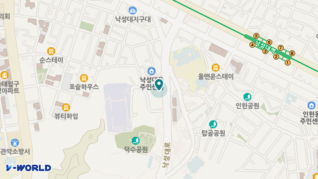 함께하는 방문요양센터 위치 지도