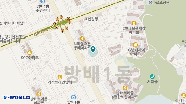(복)노인낙원은파케어센터 위치 지도