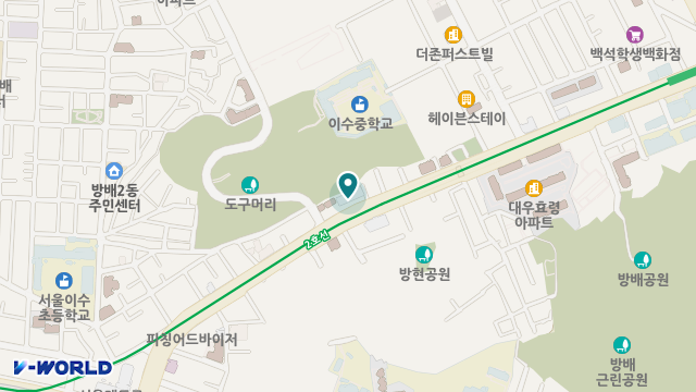성모노인복지센터 위치 지도