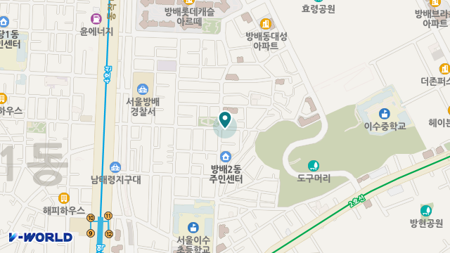 (A+)성원노인복지센터 위치 지도