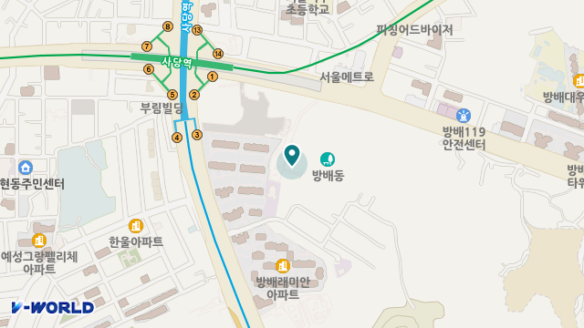 까리따스데이케어센터 위치 지도