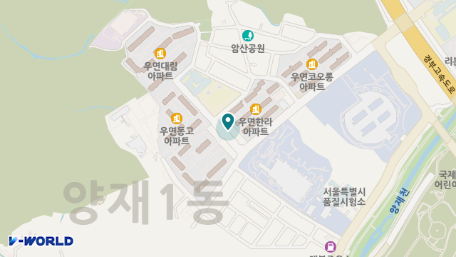 그리심재가노인복지센터 위치 지도