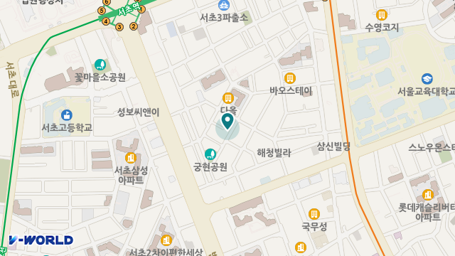 국민방문요양센터 위치 지도