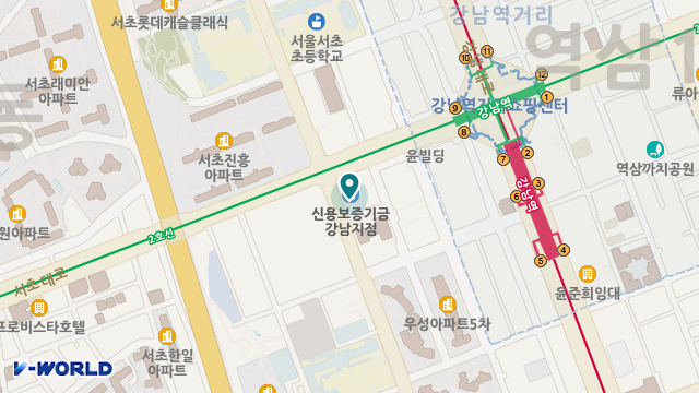 케어링 다솜센터 위치 지도