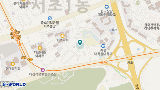동궁재가복지센터 위치 지도