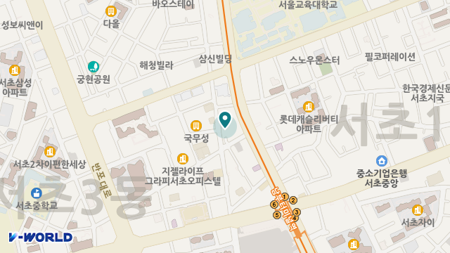 스마일시니어 미소나래재가복지센터 위치 지도