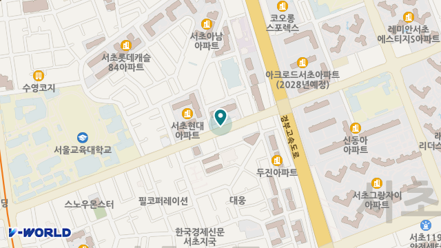 서초 방문간호 재가요양센터 위치 지도
