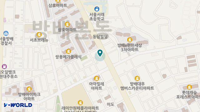 케어닥 재가방문요양돌봄센터 방배파트너점 위치 지도