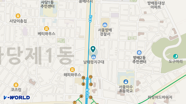 케어더봄복지용구 위치 지도