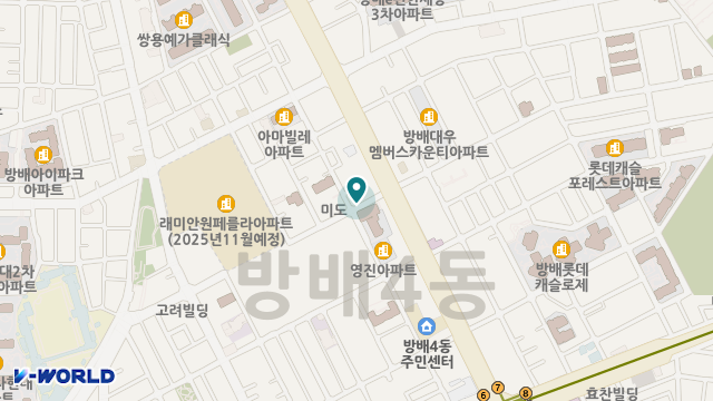 A+아리아케어 방문요양 서초방배센터 위치 지도