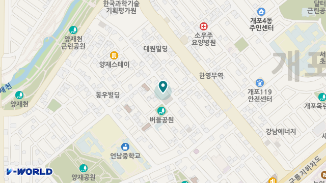 주식회사 오션원케어 강남본점 위치 지도