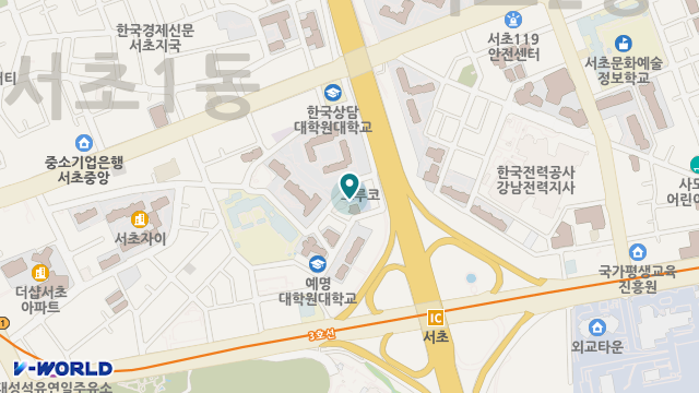 청담원 재가복지센터 위치 지도