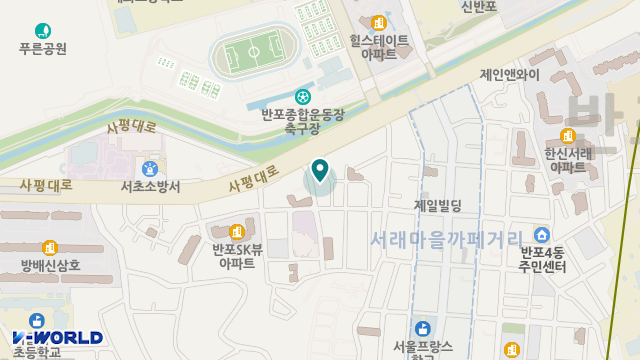 시니엘데이케어센터 위치 지도