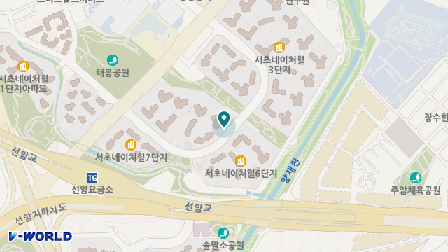 정성케어 방문요양간호센터 위치 지도