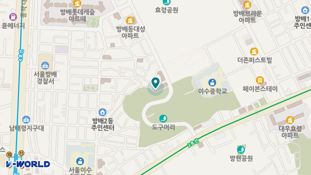 가족같은 재가복지센터 위치 지도