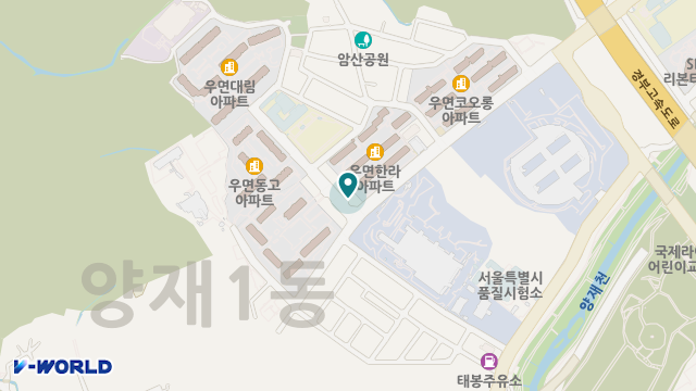 서초방문요양센터 위치 지도