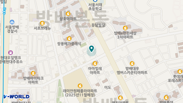 더조은 강남재가복지센터 위치 지도