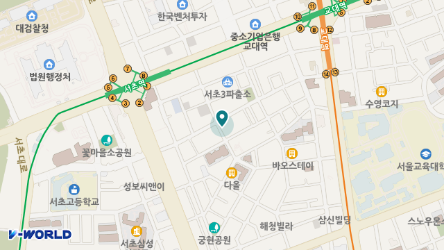 더사랑재가복지센터 위치 지도