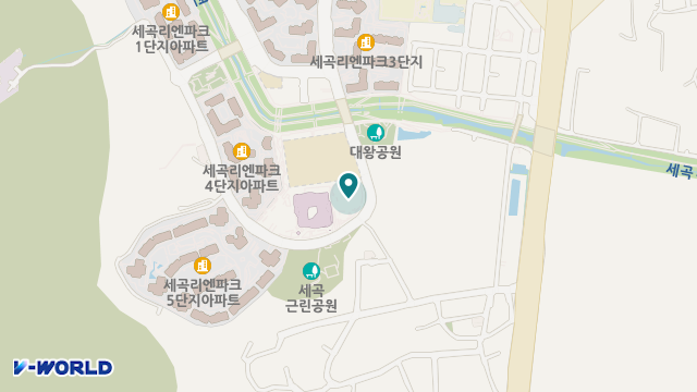 국민건강보험공단 서울요양원 재가복지센터 위치 지도