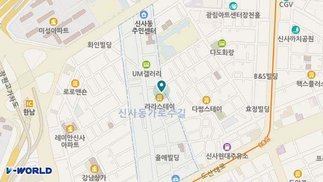 학수정데이케어센터 위치 지도