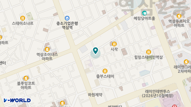 역삼사랑데이케어센터 위치 지도