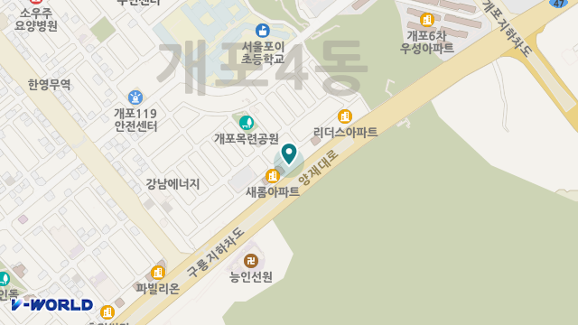 마리아데이케어센터 위치 지도