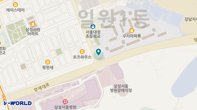 연지 재가복지센터 위치 지도