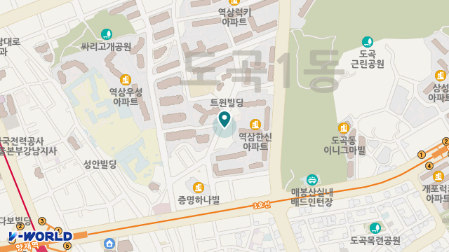 가화락 재가노인복지센터 위치 지도