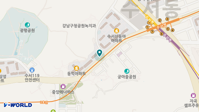 효사랑 부모님 돌봄 재가복지센터 위치 지도