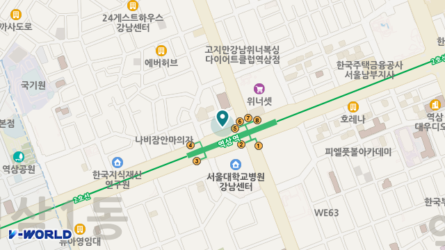 더케어방문요양센터 위치 지도